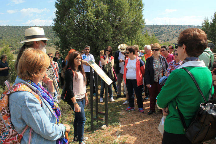 Visita Geo-arqueológica al castro celtíbero de “El Ceremeño” en Herrería