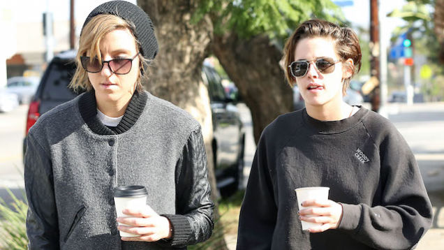 Kristen Stewart ya está fuera del armario