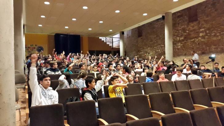 Productiva jornada contra el acoso escolar en Sigüenza