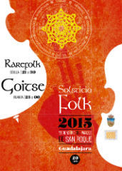 Los sevillanos Rarefolk y los irlandeses Goitse, protagonistas del Solsticio Folk 2015