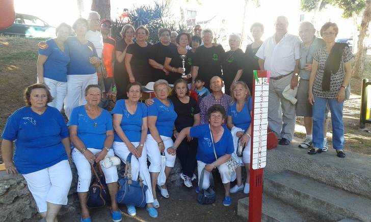 Jadraque se ha impuesto a Sigüenza en el IX Torneo de Petanca