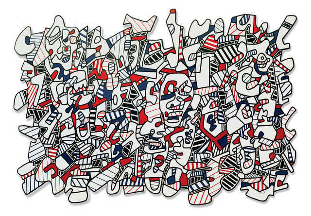 Jean Dubuffet llega a Madrid