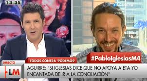 Podemos quiere a Jesús Cintora en RTVCM y ¿quitar los toros?