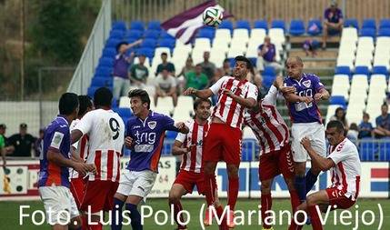 El Guadalajara pierde contra el Huracán Valencia y continuará un año más en Segunda B