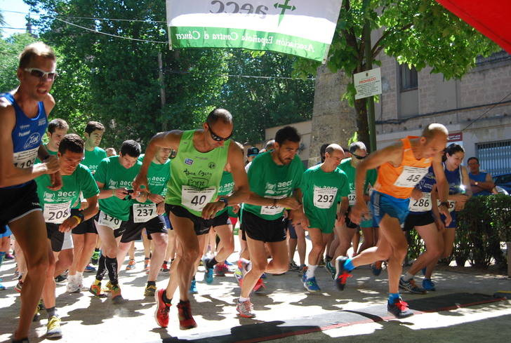 Victoria de Sigüenza frente al cáncer