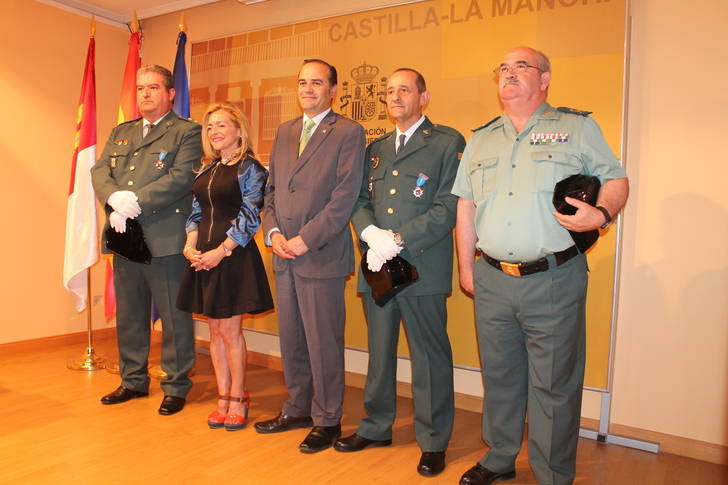 Gregorio destaca el trabajo diario de la Guardia Civil por salvaguardar la seguridad vial en Castilla-La Mancha