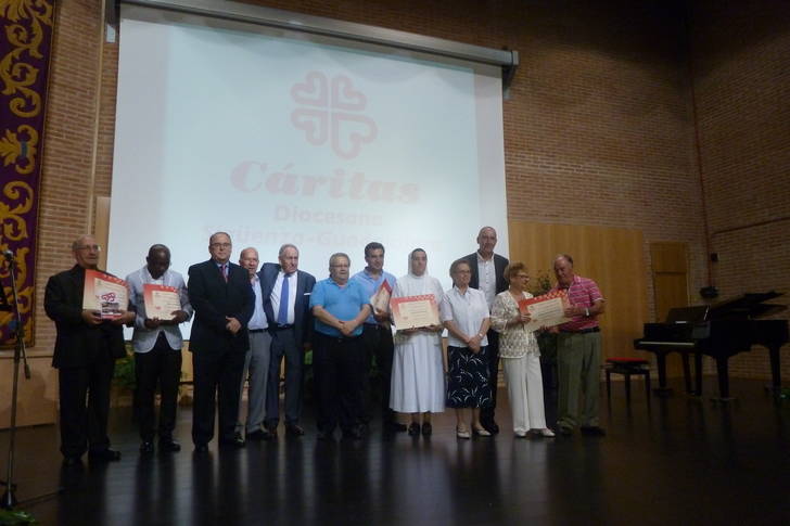 Cáritas ha entregado sus Premios a la Caridad 2015