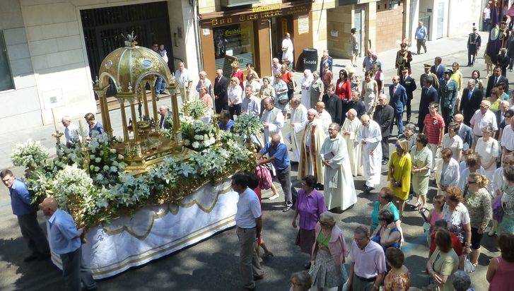 Guadalajara celebra la festividad del Corpus