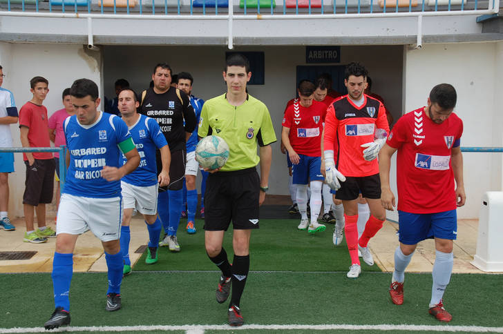 Victoria del C.D.Yunquera ante el Hogar Alcarreño y la liga al rojo vivo a falta de dos jornadas