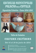 Desde este lunes se podrá visitar la exposición “Cultura Celtíbera”, muestra de los alumnos del Taller de Cerámica 