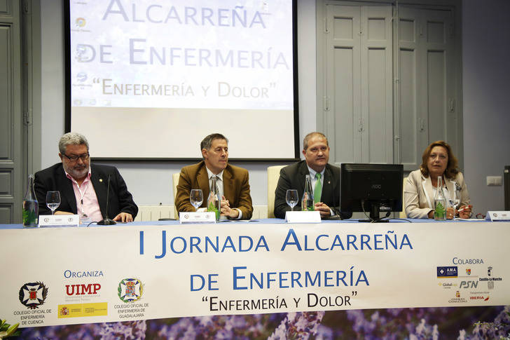 Más de un centenar de profesionales asisten a la I Jornada Alcarreña de Enfermería 