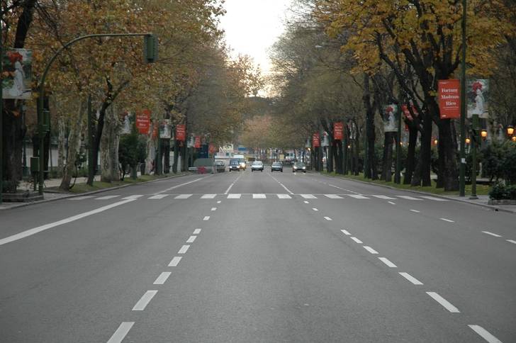 Madrid se mueve en verde