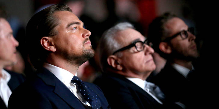 Leonardo DiCaprio y Martin Scorsese, la extraña pareja