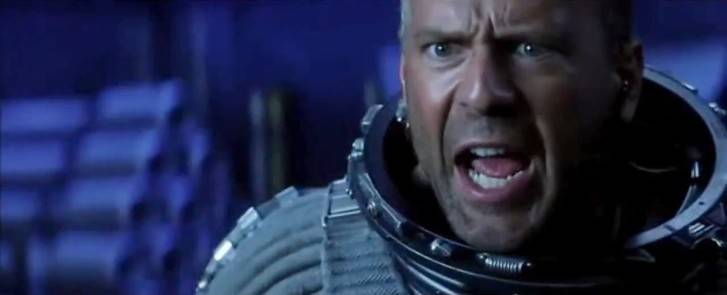 Bruce Willis, el Merodeador