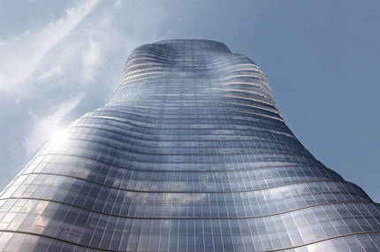 La Premiere Tower, el rascacielos inspirado en Beyoncé