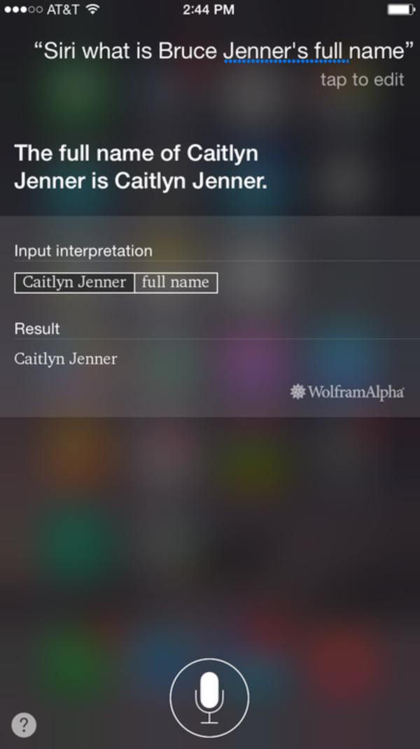 Siri vuelve a hacer de las suyas