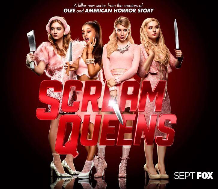 Imágenes promocionales de ‘Scream Queens’