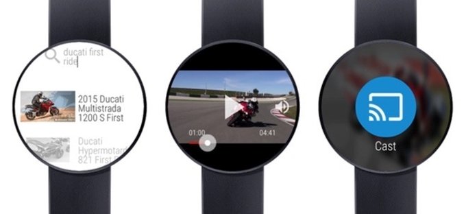 Youtube ya está en los Smartwatch de Android