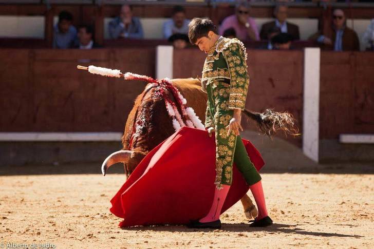 El guadalajareño Adrián Henche debutará con picadores en la feria de San Roque