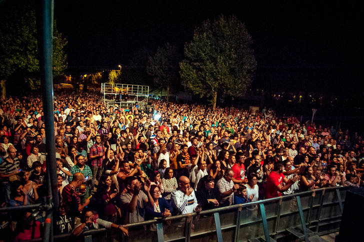 Celtas Cortos comparten la "Esencia del Corazón" con 4.000 personas en Valdeluz