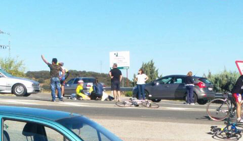 Ciudadanos El Casar-Mesones lamenta un nuevo accidente en la N-320 en la confluencia con la carretera M-113