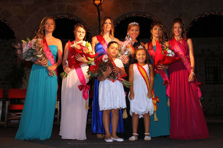 Santos Moreno abrió anoche las puertas a las fiestas de San Roque de Sigüenza