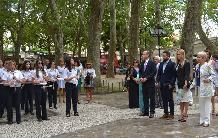 La consejera de Fomento y el delegado de la Junta en Guadalajara participan en los actos de las Fiestas de Brihuega