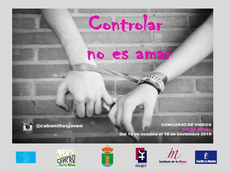 Cabanillas convoca un concurso de vídeos contra el machismo