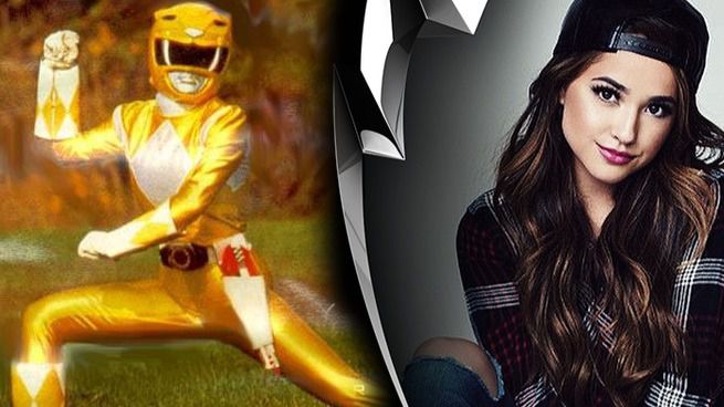 Becky G será la ranger amarilla