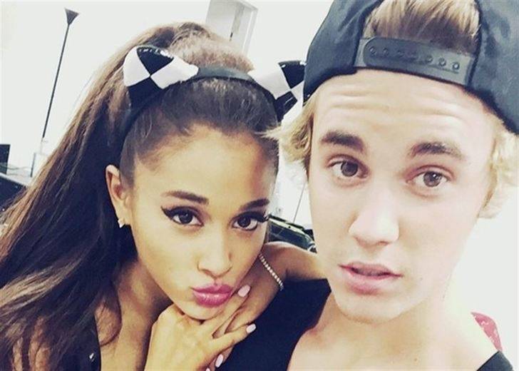 ¡Ariana Grande y Justin Bieber juntos!