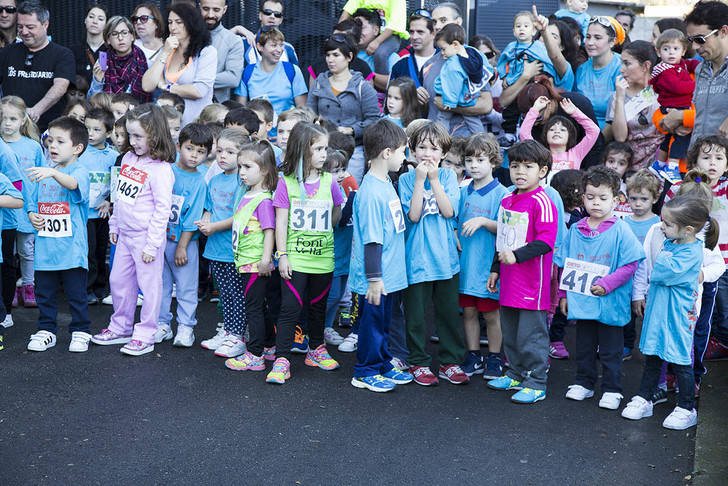 Más de 600 corredores participan en la Carrera solidaria de Mizu a favor de la Fundación Nipace 