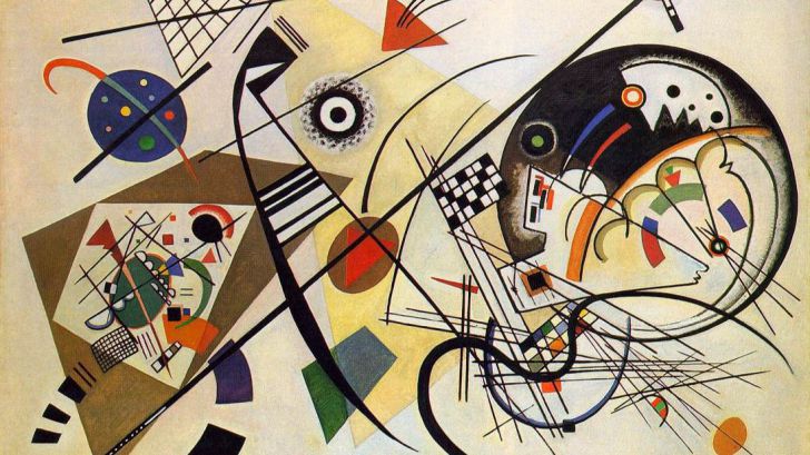 Kandinsky ya es todo un éxito