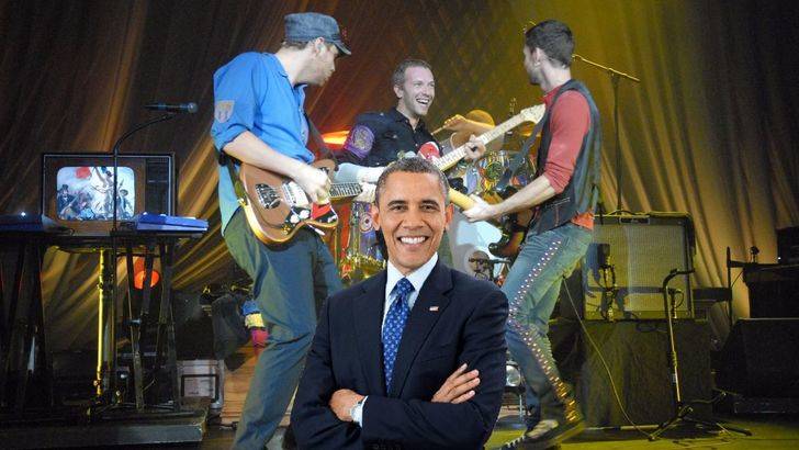 Obama, en lo nuevo de Coldplay