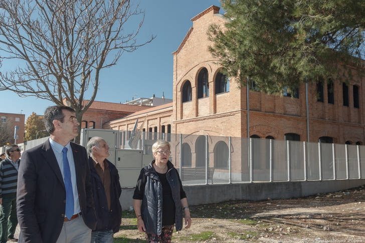 El alcalde anuncia nuevas mejoras en el barrio de Los Manantiales