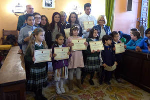 Entregados los premios concurso de Tarjetas de Navidad de Sig&#252;enza