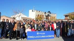 Silvia Valmaña: “No hay razones económicas ni políticas ni sociales que justifiquen el cierre de nuestros pueblos”