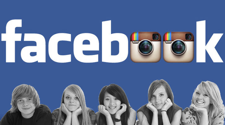 Facebook e Instagram, a la baja