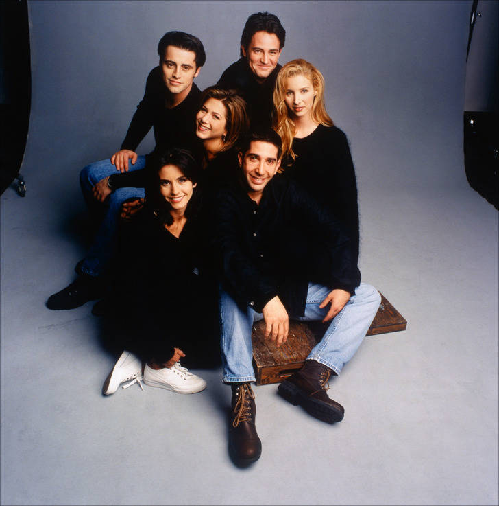 El reparto de 'Friends' vuelve a reunirse 12 años después