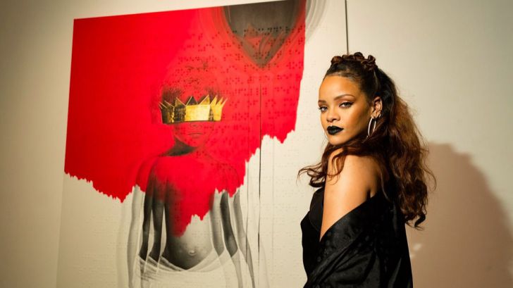 Rihanna lanza su esperado ‘Anti’