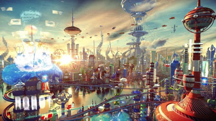 Impresionante versión en 3D de ‘Futurama’