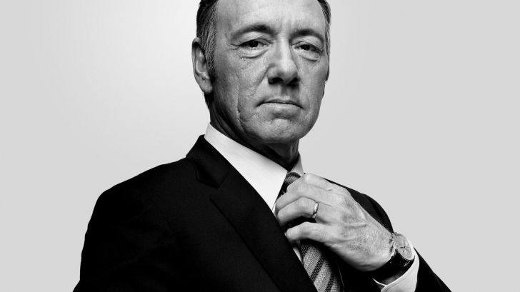 Kevin Spacey, de desalmado político a lindo gatito