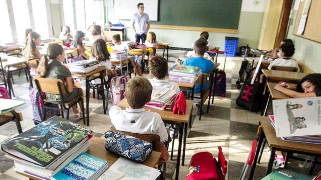 ANPE denuncia que Educación no ha reducido las ratios máximas de alumnos por aula