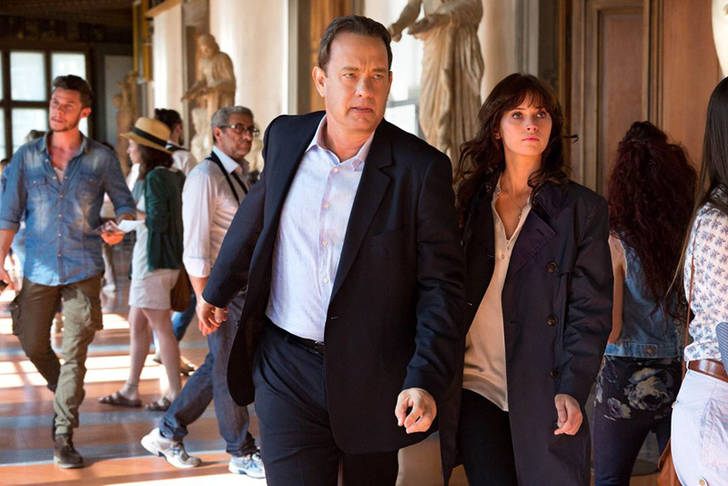 Primeras imágenes de Tom Hanks en "Inferno"