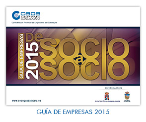 CEOE-CEPYME Guadalajara prepara la novena edición de la guía de empresas de socio a socio 