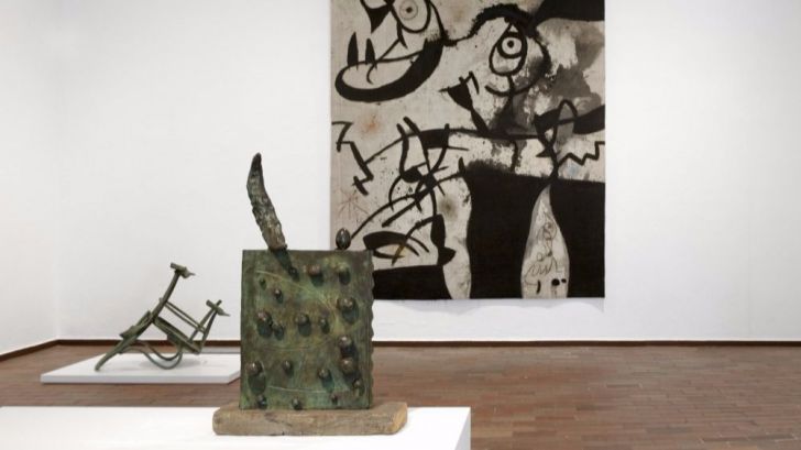 Miró y sus objetos toman Madrid