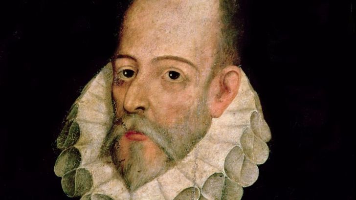 Cervantes llega a la Biblioteca Nacional