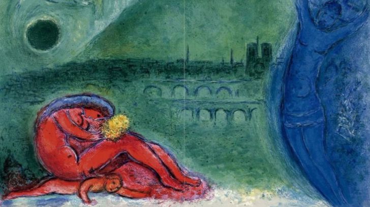 Chagall: divino y humano