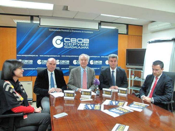 CEOE-CEPYME Guadalajara presenta la novena edición de la guía de empresas de Socio a Socio 