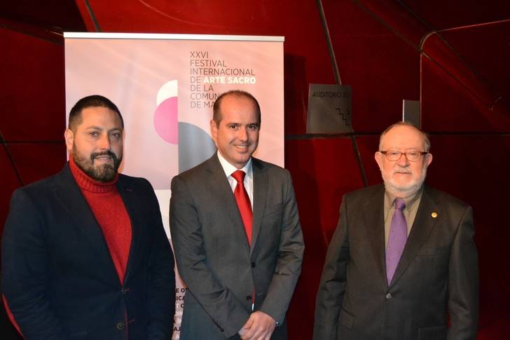 Alberto Rojo acompaña a Jesús Villa-Rojo en el estreno de ‘Cantiga contra fortuna’, inspirada el Libro del Buen Amor