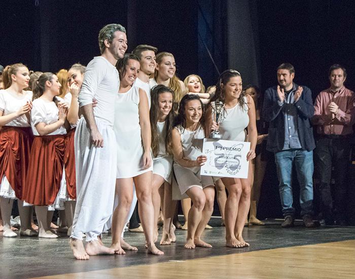 Enredados llena Marchamalo de danza durante toda la jornada del sábado